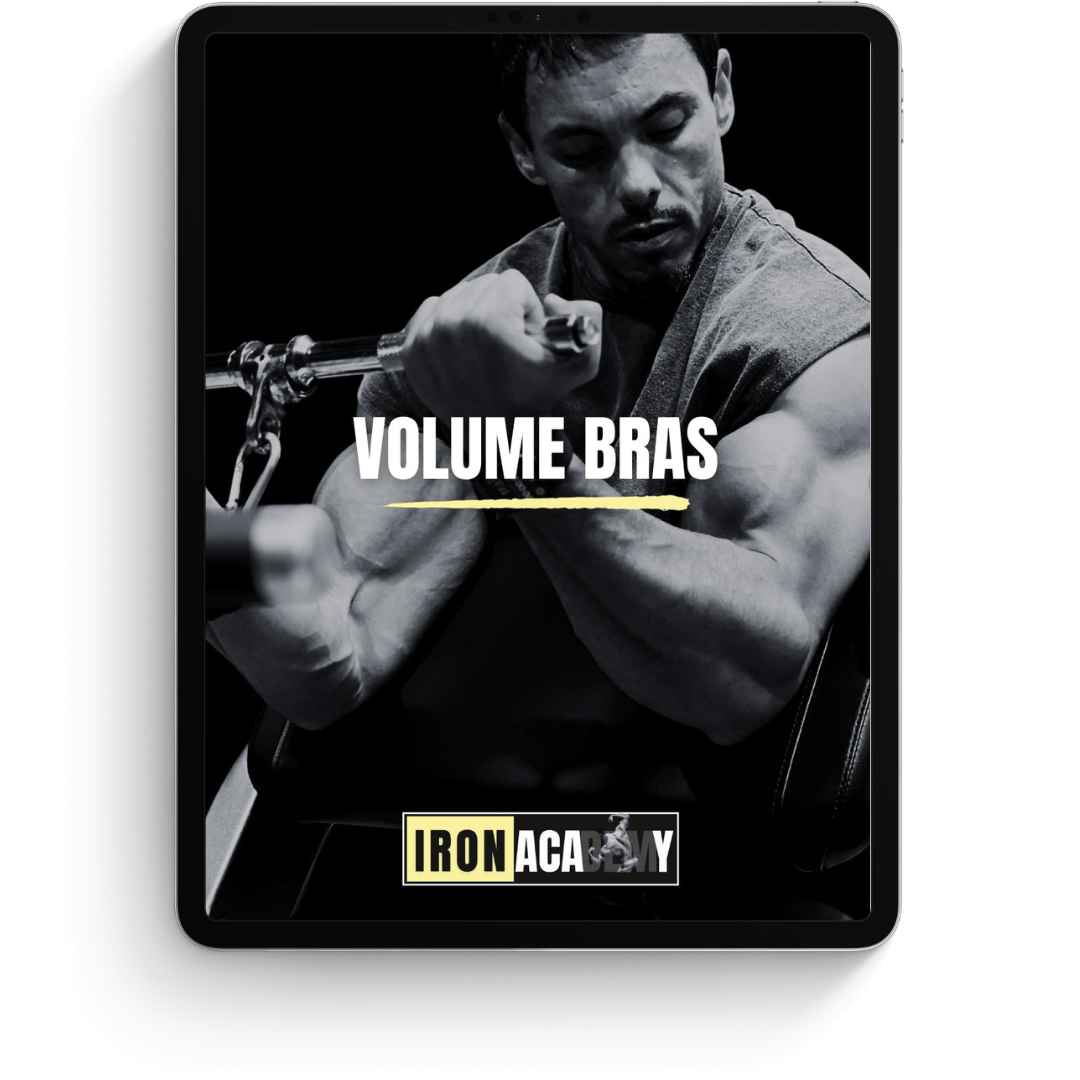 IRON ACADEMY | VOLUME BRAS