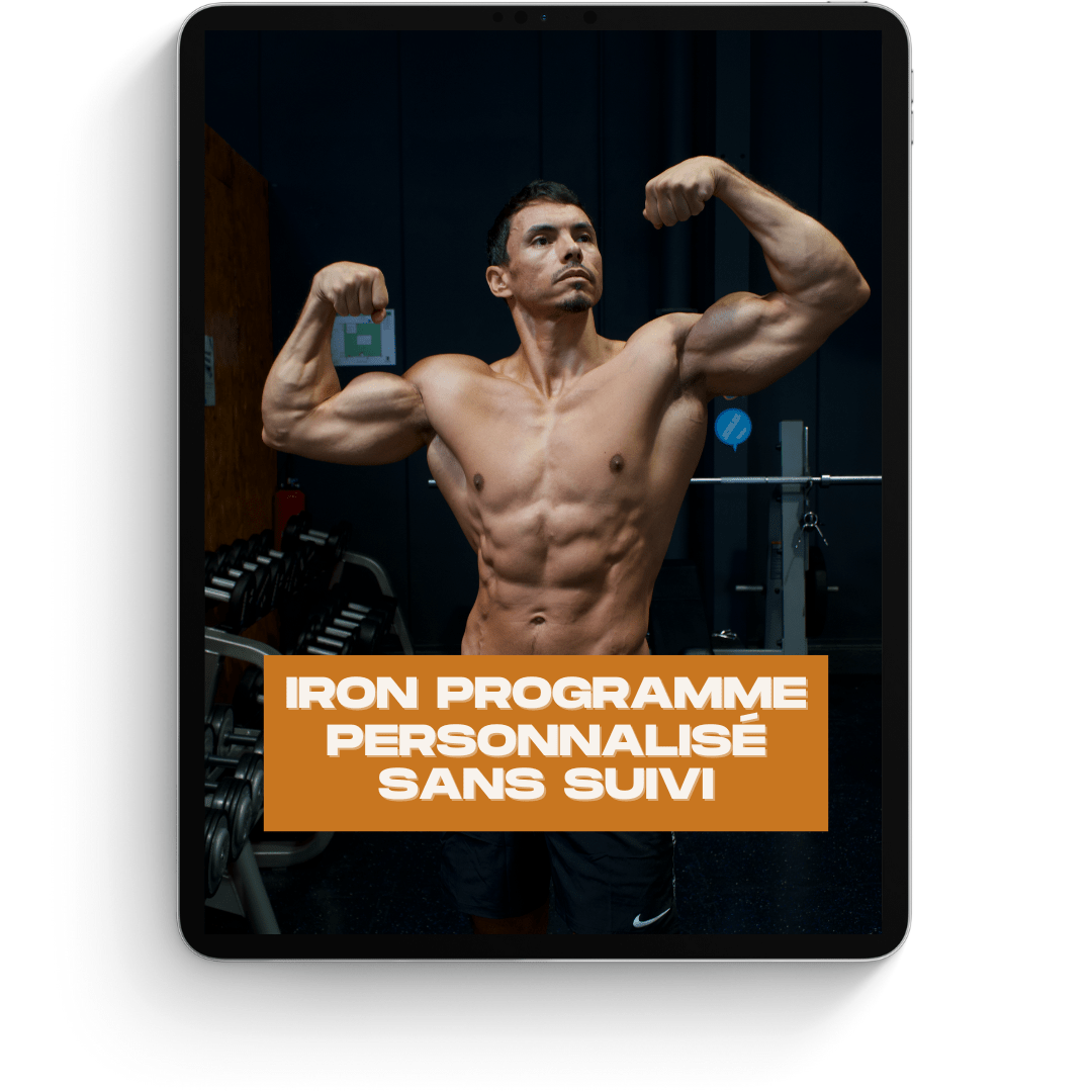 Iron programme personnalisé sans suivi
